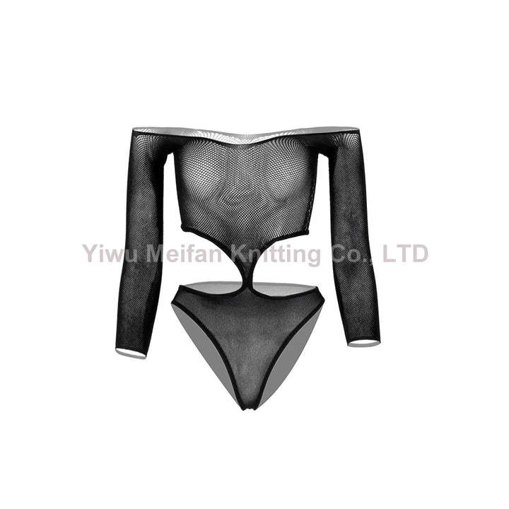 2023 Transparent Calcinha Women's Exotic Lingerie Bodystockings Fishnet Sexy Doll Body Lingerie Mini Dress Bodysuit