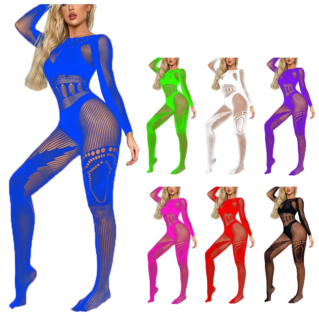 Hot Sales Full Body Stockings Sexy Lingerie for Women Nylon Hosiery Stockings Full Body Sexy Opaque Erotic Lingerie