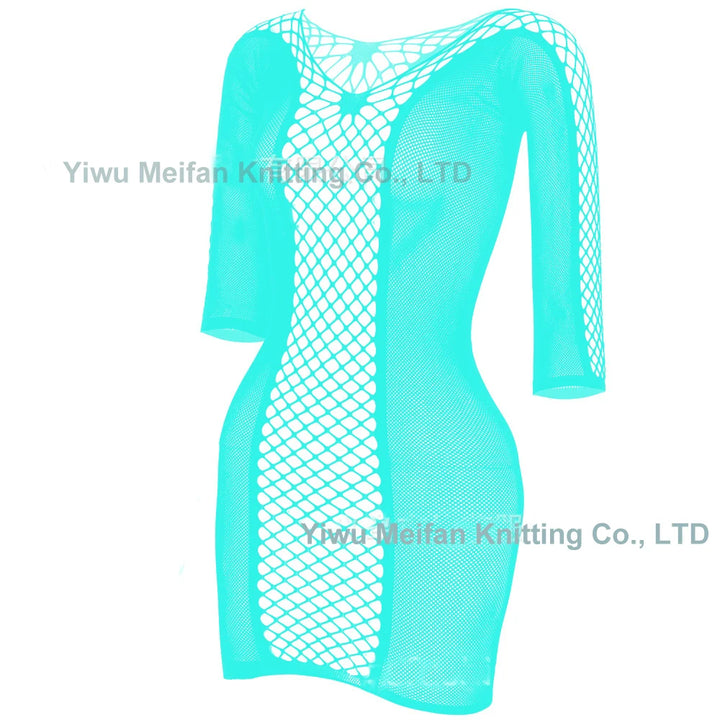 2024 Apparel New Design Services Exotic Dancewear Stripper Seamless White Fishnet Laungerie Sexy Bodystockings