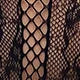 Black Lace Cutout Transparent Bodystocking Lingerie Femme Sexy Crotchless Bikini Underwear Women Sexy Erotic Lingerie