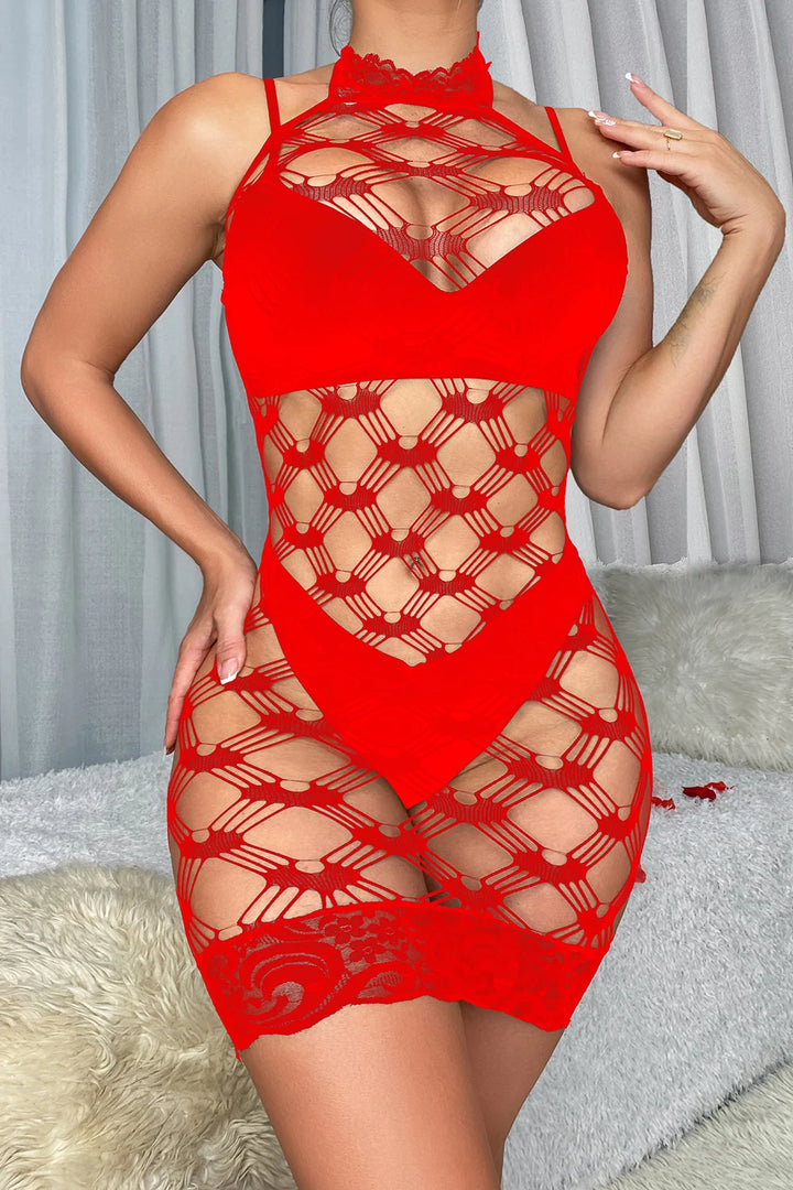 Black Lace Cutout Body Stocking Lingerie Femme Sexy Seamless Underwear Bodysuits Women Floral Nuisette Sexy Lenceria