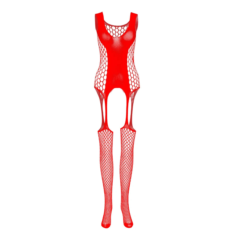 Sexy Fishnet Man Body Stocking Plus Sexy Underwear