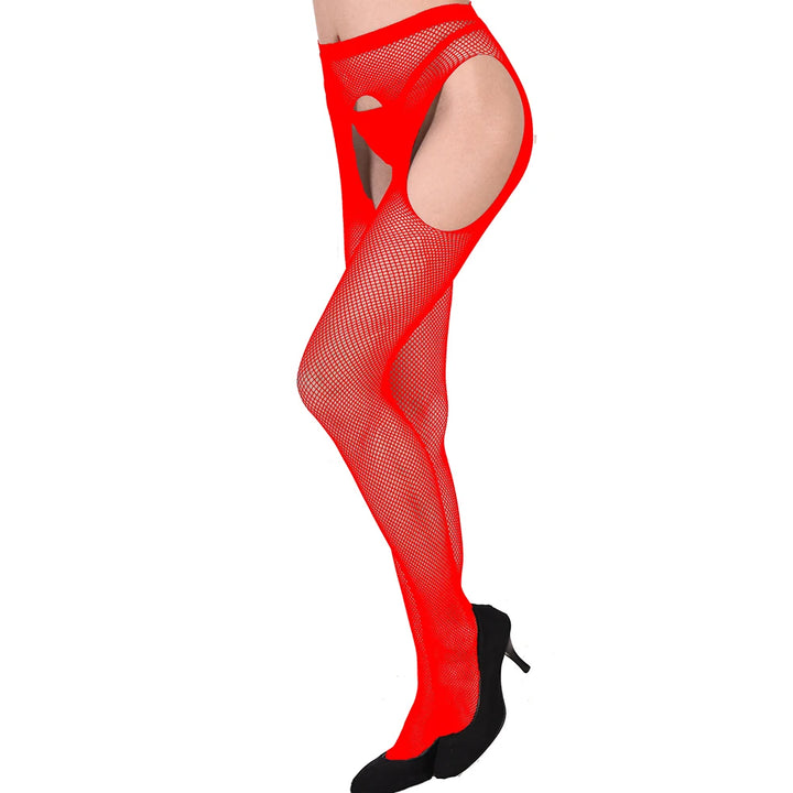 Open Crotch Pantyhose Tights Women Sexy Erotic Lingerie Femme Sexy Perspective Stockings Women's Clothing Outfits