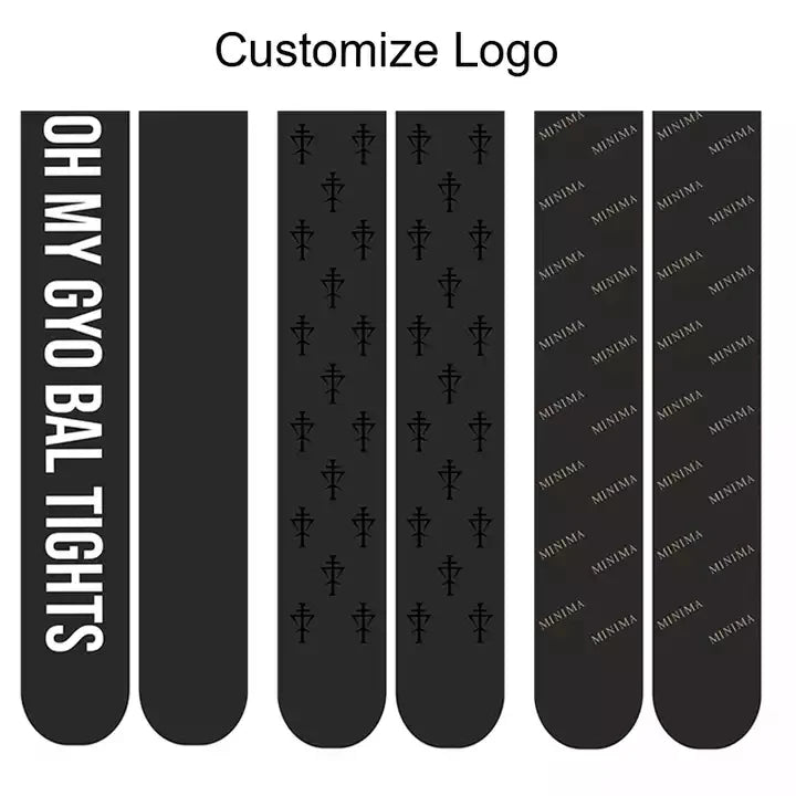 Custom 360 Digital Stocking Women Large Size Seamless Tights Customized Gg Fishnet Pantyhose Brand Name Logo Pantyhose