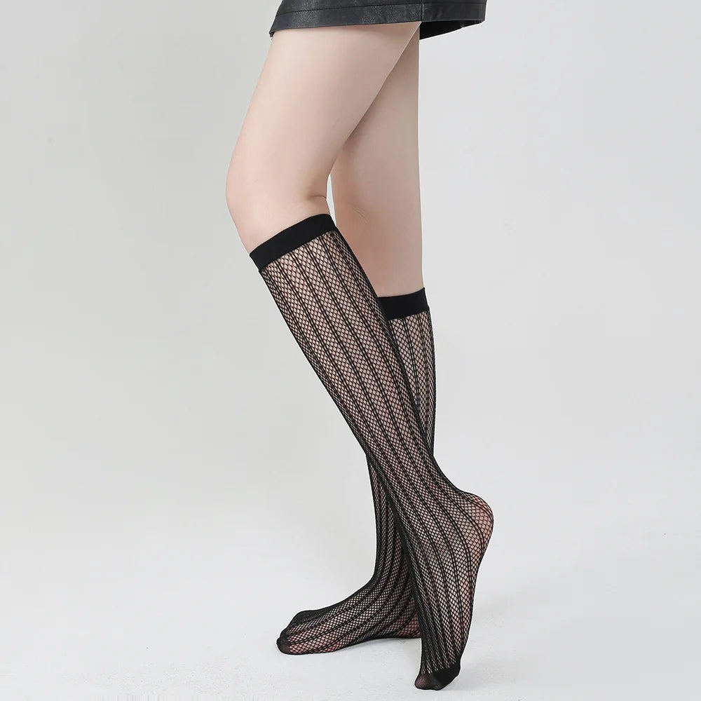 Wholesale Factory Direct Sale Fishnet Socks Women Hosiery Foot Stockings