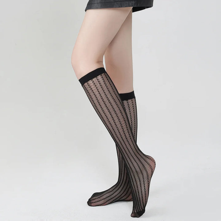 Wholesale Factory Direct Sale Fishnet Socks Women Hosiery Foot Stockings