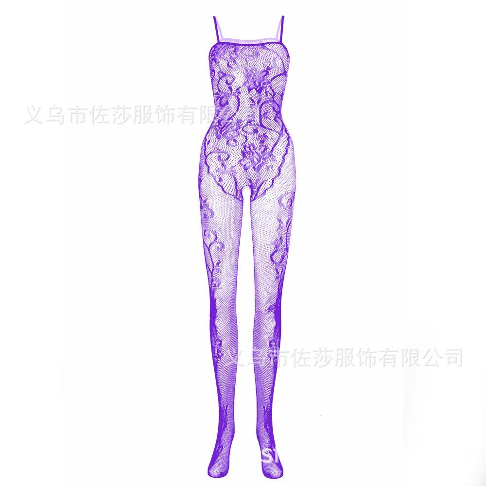 Hot Selling Women's Long Sexy Fishnet Stockings Fish Net Pantyhose Tights Mesh Stockings Lingerie Skin Thigh High Stocking