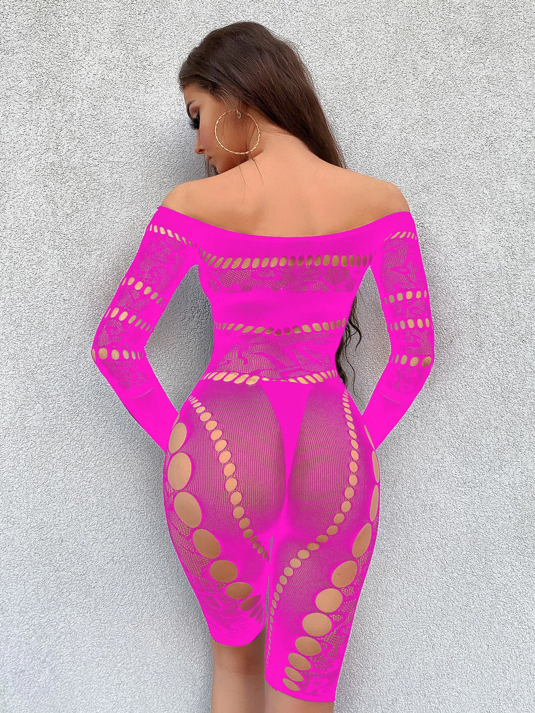 Elegant Rhinestone Bodystocking Sexy Lingerie Body Doll Party Stripper Outfits Lingerie Femme Sexy Nylon Hosiery Tight