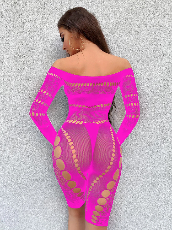 Elegant Rhinestone Bodystocking Sexy Lingerie Body Doll Party Stripper Outfits Lingerie Femme Sexy Nylon Hosiery Tight