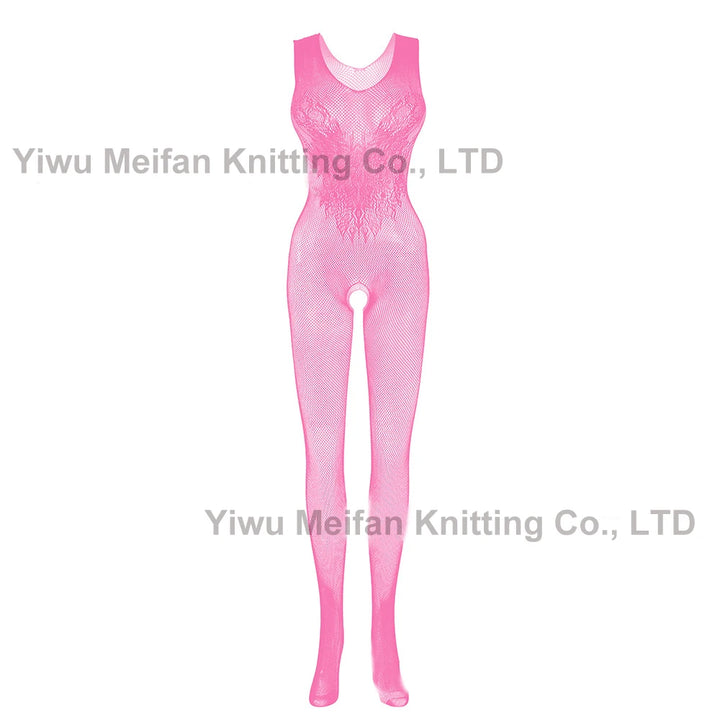 China Vendors Lingerie Femme 2023 Strap Lace Nylon Wings Printed Fishnet Body Stockings Lingerie Bodysuit Babydoll Chemise