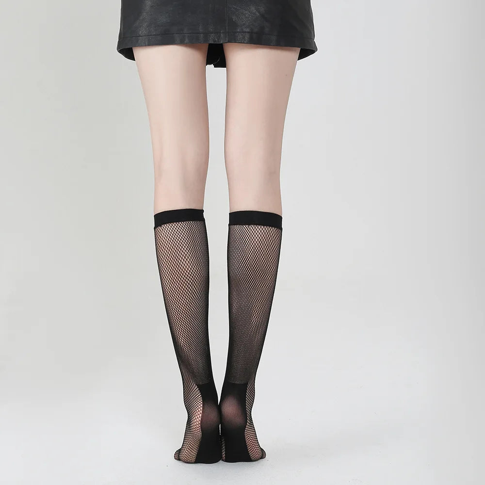 Wholesale Factory Direct Sale Fishnet Socks Women Hosiery Foot Stockings