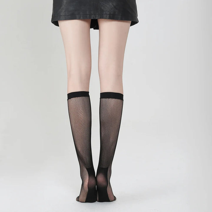 Wholesale Factory Direct Sale Fishnet Socks Women Hosiery Foot Stockings