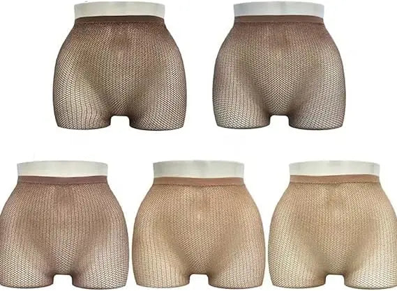 Women's Net Dress Manufacturer Popular Stocking Carnival  Shorts in Skin Tones Fish Net Stockings