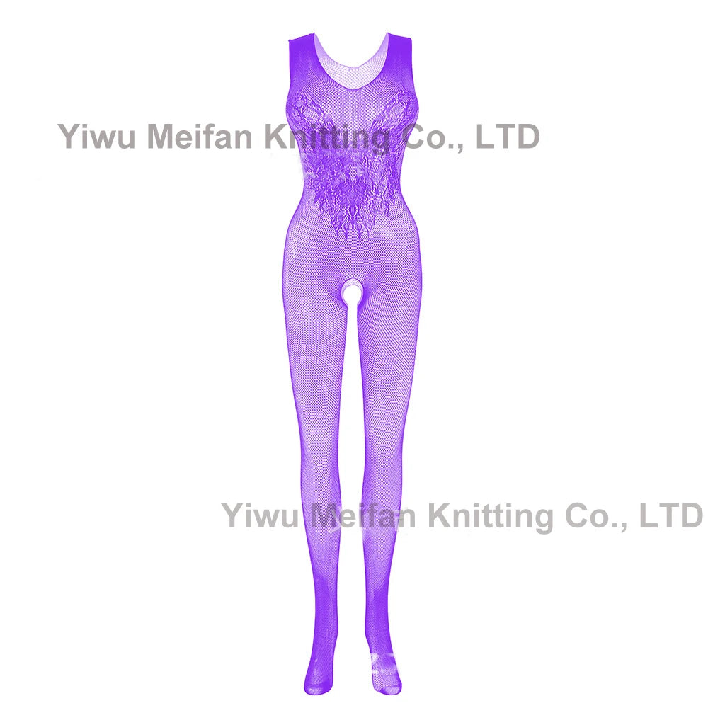 China Vendors Lingerie Femme 2023 Strap Lace Nylon Wings Printed Fishnet Body Stockings Lingerie Bodysuit Babydoll Chemise