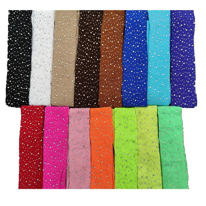 Kids Kawaii Pattern Mesh Shiny Rhinestone Fishnet Tights Girls Fishnet Stockings for Princess Dress High Waist Mesh Tights