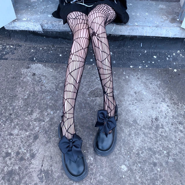 Wholesale Cheaper 2024 Silk Crystal Glow in the Dark Fishnet Stockings Sexy Colorful Women Velvet Stockings Female