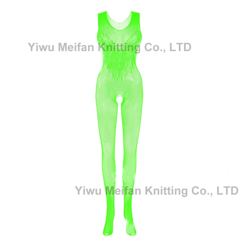 China Vendors Lingerie Femme 2023 Strap Lace Nylon Wings Printed Fishnet Body Stockings Lingerie Bodysuit Babydoll Chemise