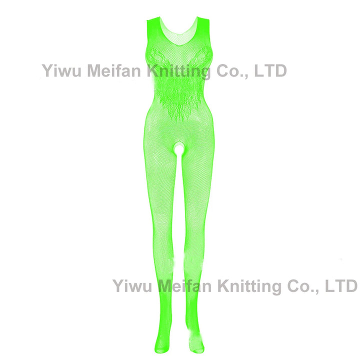 China Vendors Lingerie Femme 2023 Strap Lace Nylon Wings Printed Fishnet Body Stockings Lingerie Bodysuit Babydoll Chemise