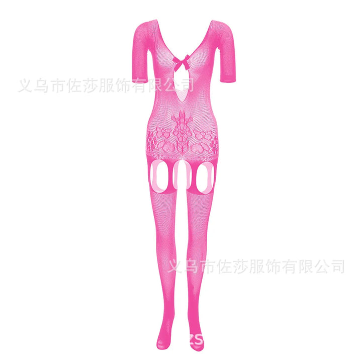 Dropshipping Womens High Waist Tights Fishnet Stockings Basketball Small Net Pantyhose/tights