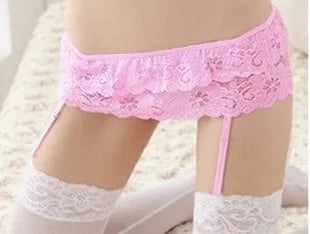Black Lace Stockings Women Silk Sexy Sheer Lingerie Anti-hook  Seamless Suspender Tights Sheer Erotic Lingerie