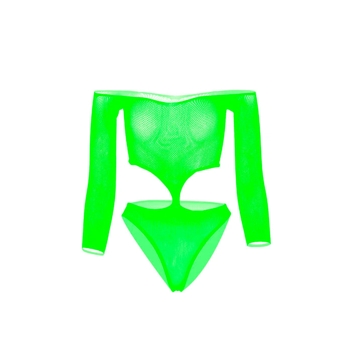 Full Sleeve Fishnet Stockings Bra&Brief Sexy Sheer Lingerie for Women Beach Bodysuit Seamless Chemise Tights
