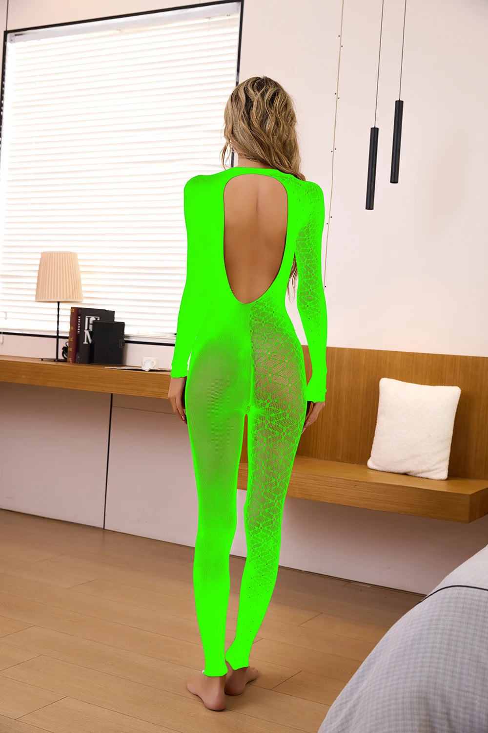 2025 Hot Sale Full Body Stocking Jumpsuit Transparent Bodysuit for Women Bodycon Jumpsuits Hot Selling Products W814