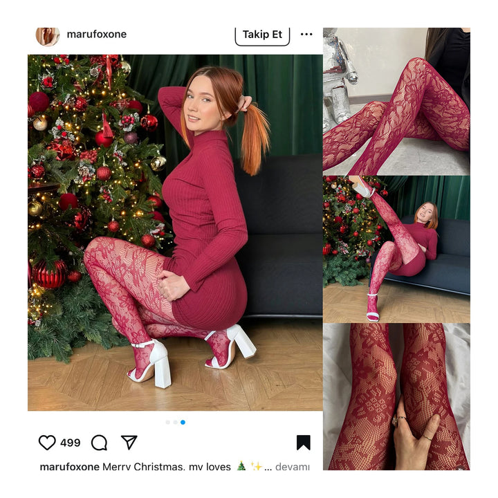 OEM Custom Sexy Mesh Exotic Dancewear Black Lace Large Size Stockings Summer Colorful Fishnet Pantyhose / Tights for Women