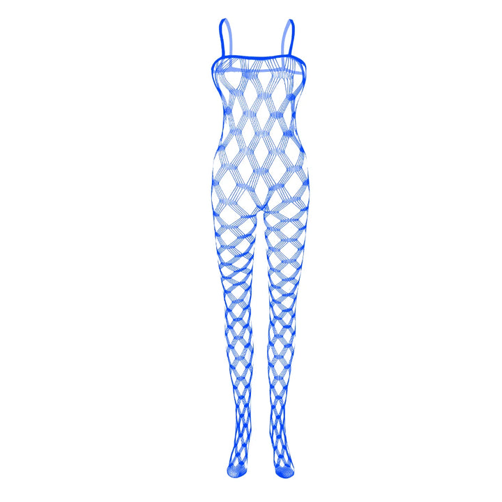 Open Back Mature Lingerie Sexy Fishnet Babydoll Nylon Body Stocking Hollow Out Sexy Bodystocking