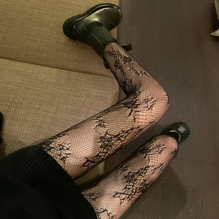 Wholesale Custom GG LOGO Pantyhose White Women's Sexy Crotchless Body Stocking Hosiery Lingerie Femme Sexy 2024