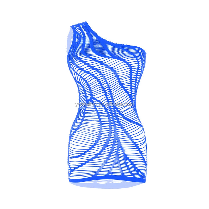 Sexy Fishnet Bodystocking Floral Slips Women's Sexy Mesh Sheer Bodysuit Crotchless Body Stockings Lingerie Dress