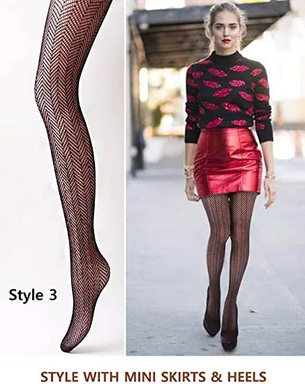 Designer Stockings Pantyhose Black Lingerie Women Fishnet Stockings Sexy