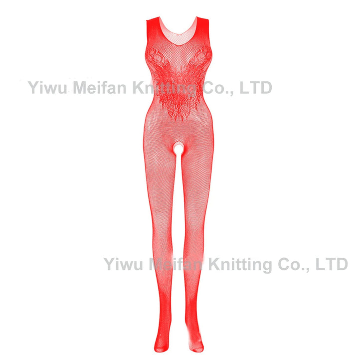 China Vendors Lingerie Femme 2023 Strap Lace Nylon Wings Printed Fishnet Body Stockings Lingerie Bodysuit Babydoll Chemise