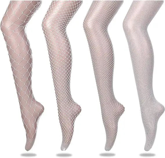 Sexy Fishnet Pantyhose Women Mesh Tights Hollow Out Women Fish Net Stockings Club Party Hosiery Female Sexy Colorful Lingerie