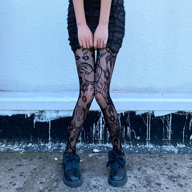 Factory Price Thigh High Large Lady Integrated Garter Belt Stockings, Stretch Sexy Fishnet Women Open Crotch Plus Size Stockings