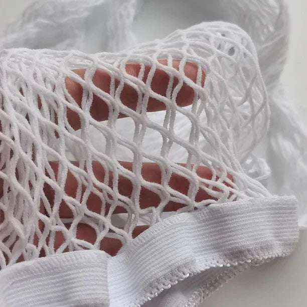 Luminous Glow in the Dark Fishnet Stockings High Waist Mesh Sheer Pantyhose Dancewear Lingerie Party Performance Socks
