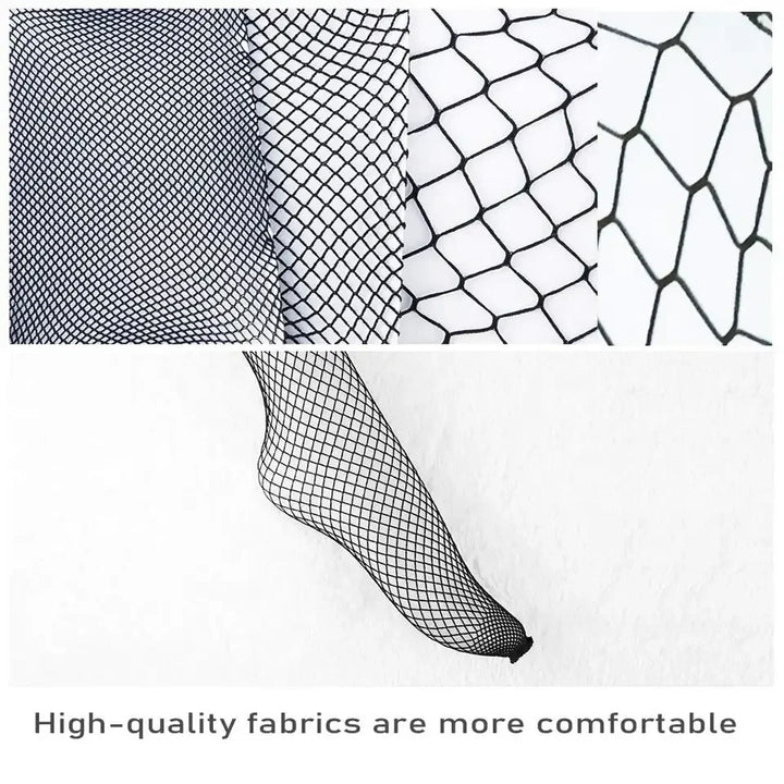 Hot Selling Women's Long Sexy Fishnet Stockings Fishnet Leggings Tights Mesh Stockings Lingerie Skin Nylon Pantyhose