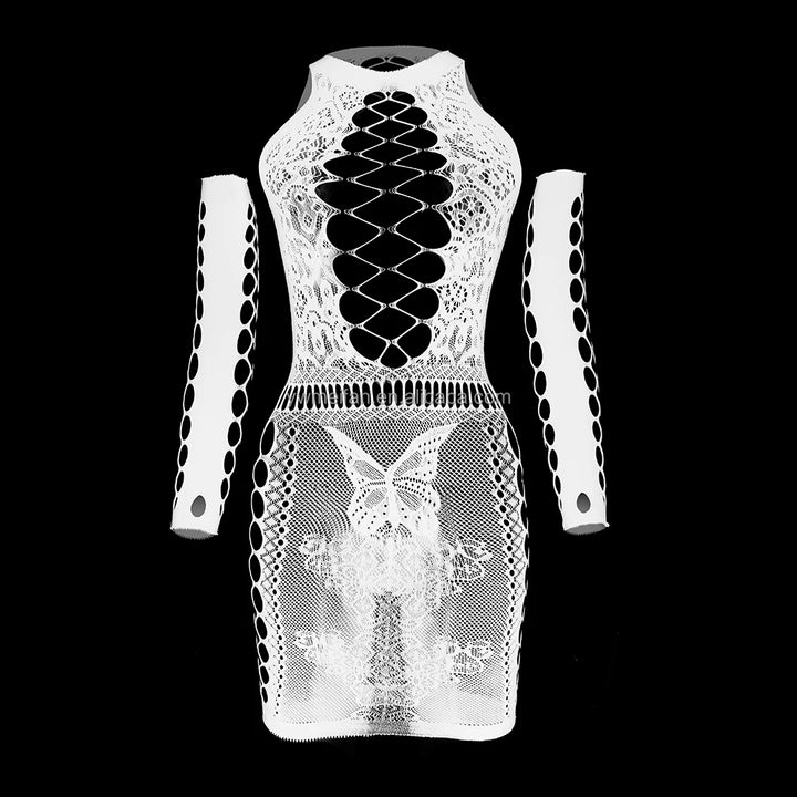Popular Designer Bodycon Unisex Temptation Bodysuit Mature Male Bodystocking Sets Nylon Durable  Mens Stockings