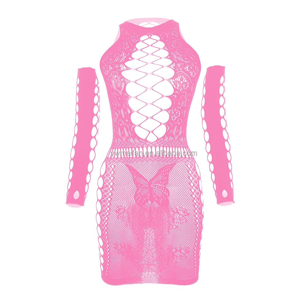Popular Designer Bodycon Unisex Temptation Bodysuit Mature Male Bodystocking Sets Nylon Durable  Mens Stockings