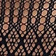 Nylon Fishnet Jacquard Body Doll Women Sexy Fishnet Lingerie Dress Black Lace Cutout Bikini Tops Women Sexy Lingerie