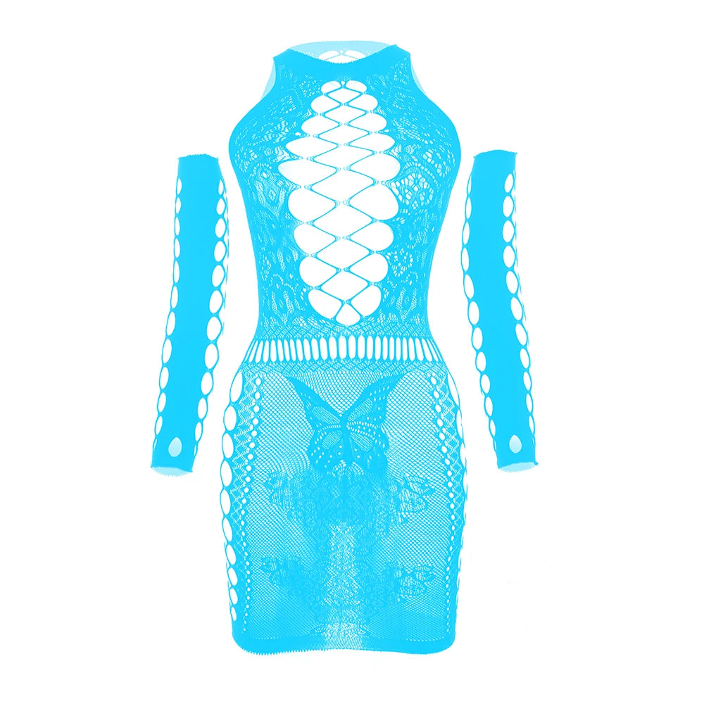 Popular Designer Bodycon Unisex Temptation Bodysuit Mature Male Bodystocking Sets Nylon Durable  Mens Stockings