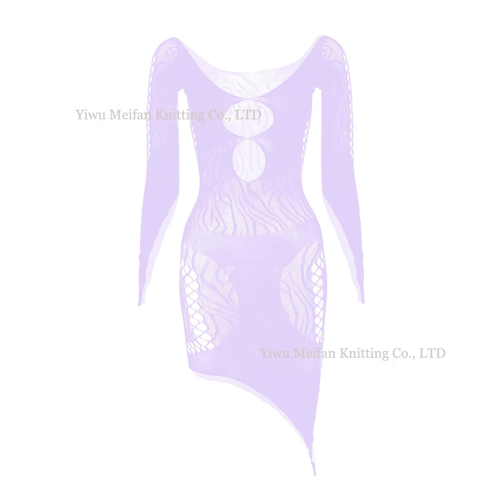 2025 Spring Summer New Sexy One-word Neck Off-shoulder Diamond Shinny Hollow Out Women's Mini Party Dresses for Club Night Out