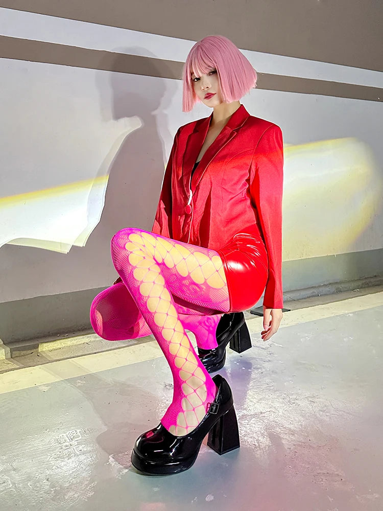 2025 Fashion Thin Sexy Pantyhose Summer Hot Stockings Wholesale Leggings for Women Sexy Net Side Hollow Design 3082