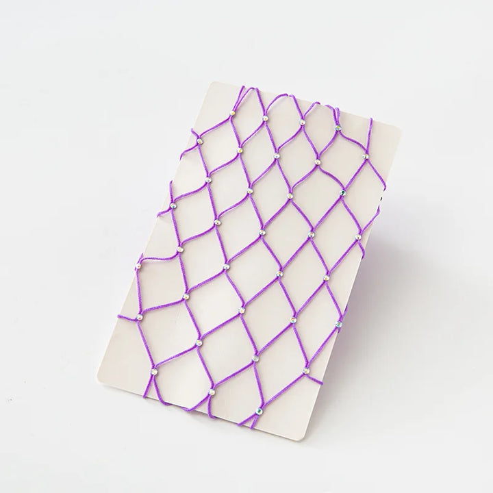 2024 Stylish Multi- Colour Fishnet Gemstone Inserted Stockings Fashion Pantyhose Hollow Out Tights Women Sexy Stocking