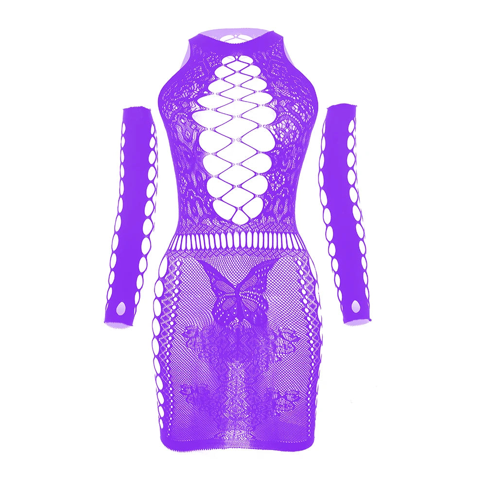 Popular Designer Bodycon Unisex Temptation Bodysuit Mature Male Bodystocking Sets Nylon Durable  Mens Stockings