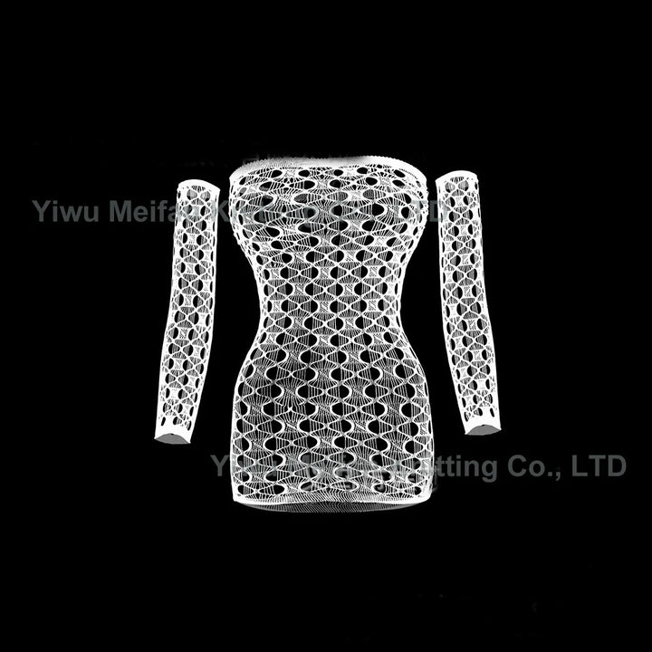 Women Erotic Hot Lingerie Underwear Mesh Bady Doll Fishnet Bodysuit Open Crotch Teddy Bodystocking
