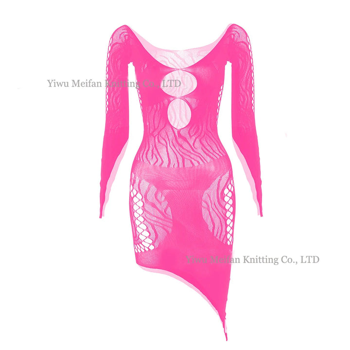 2025 Spring Summer New Sexy One-word Neck Off-shoulder Diamond Shinny Hollow Out Women's Mini Party Dresses for Club Night Out