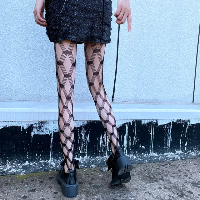 Sexy Lenceria Para Mujer Seamless Pantyhose Stocking Women Pantyhose High Heels Stocking Clubwear Black Stockings