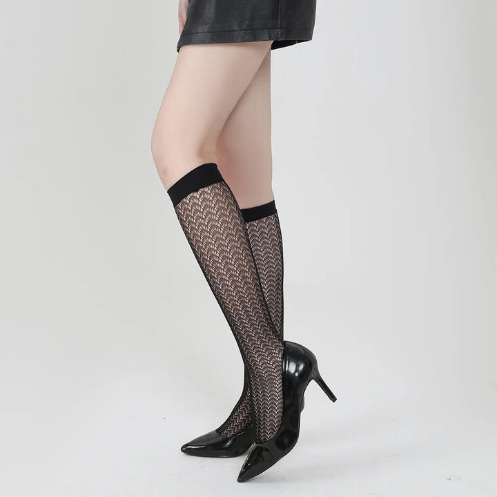 Wholesale Factory Direct Sale Fishnet Socks Women Hosiery Foot Stockings