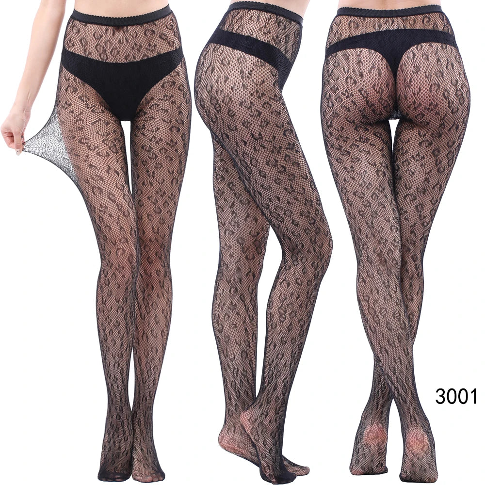 2024 Fishnet Women's Lace Stockings Tights Sexy Pantyhose Regular & Plus Sizes High Waisted Tights Pantyhose