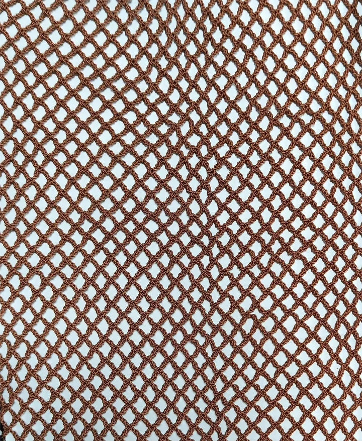 Caramel Professional Hard Network Latin Stockings Nylon Fishnet Pantyhose/Tights for Women Performance Dancewear Socks